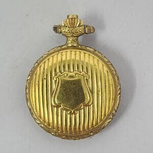 Vintage Colibri Swiss Made Quartz Gold Pocket/Necklace WatchOrnate